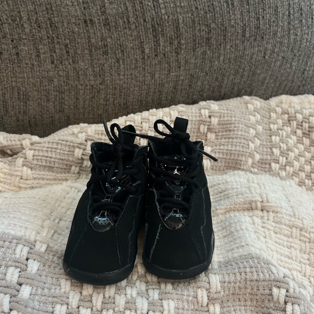 Stylish Black Kids Shoes